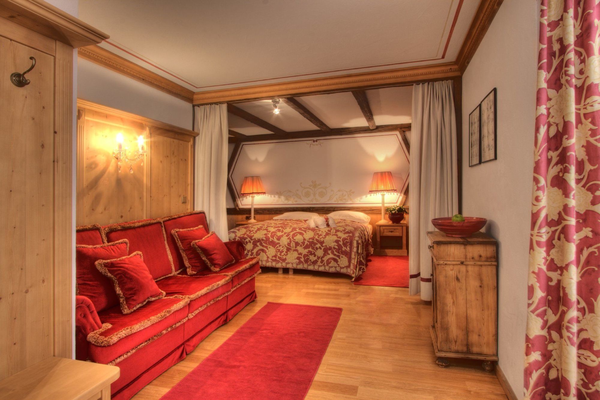 Hotel La Perla: The Leading Hotels Of The World Corvara In Badia Habitación foto